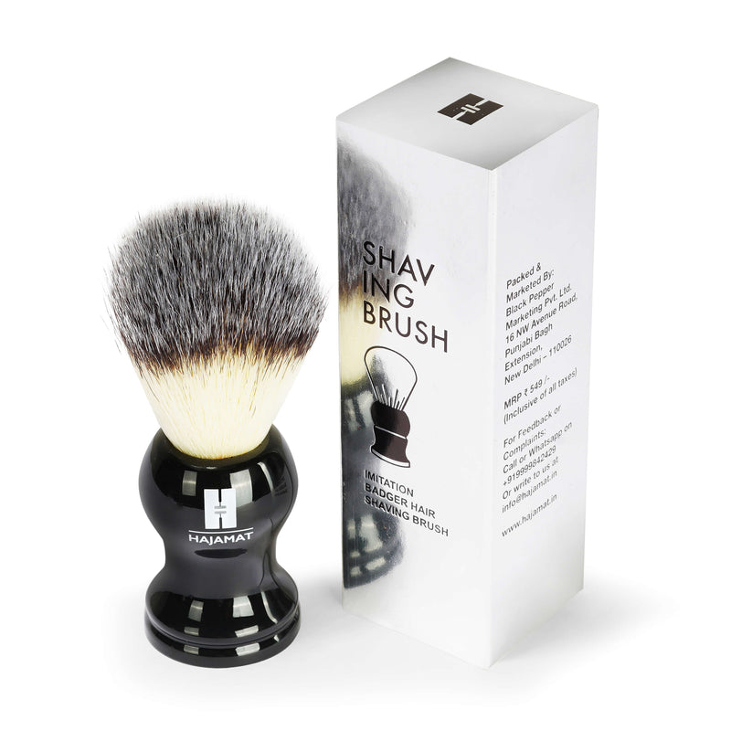 Luxurious Black Shaving Brush
