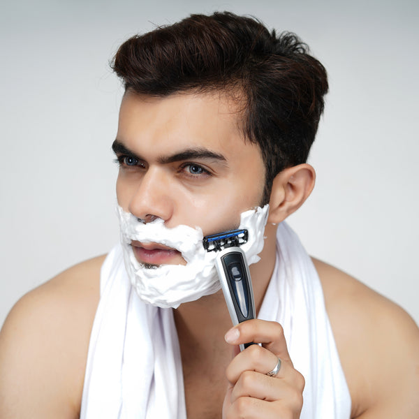 Shaving 101: Step by Step Guide for that perfect shave - Hajamat