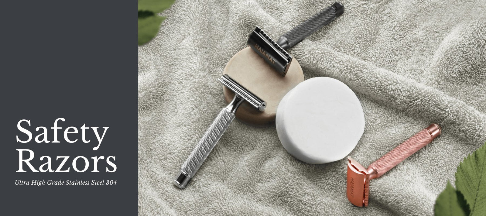 Double Edge Safety Razors