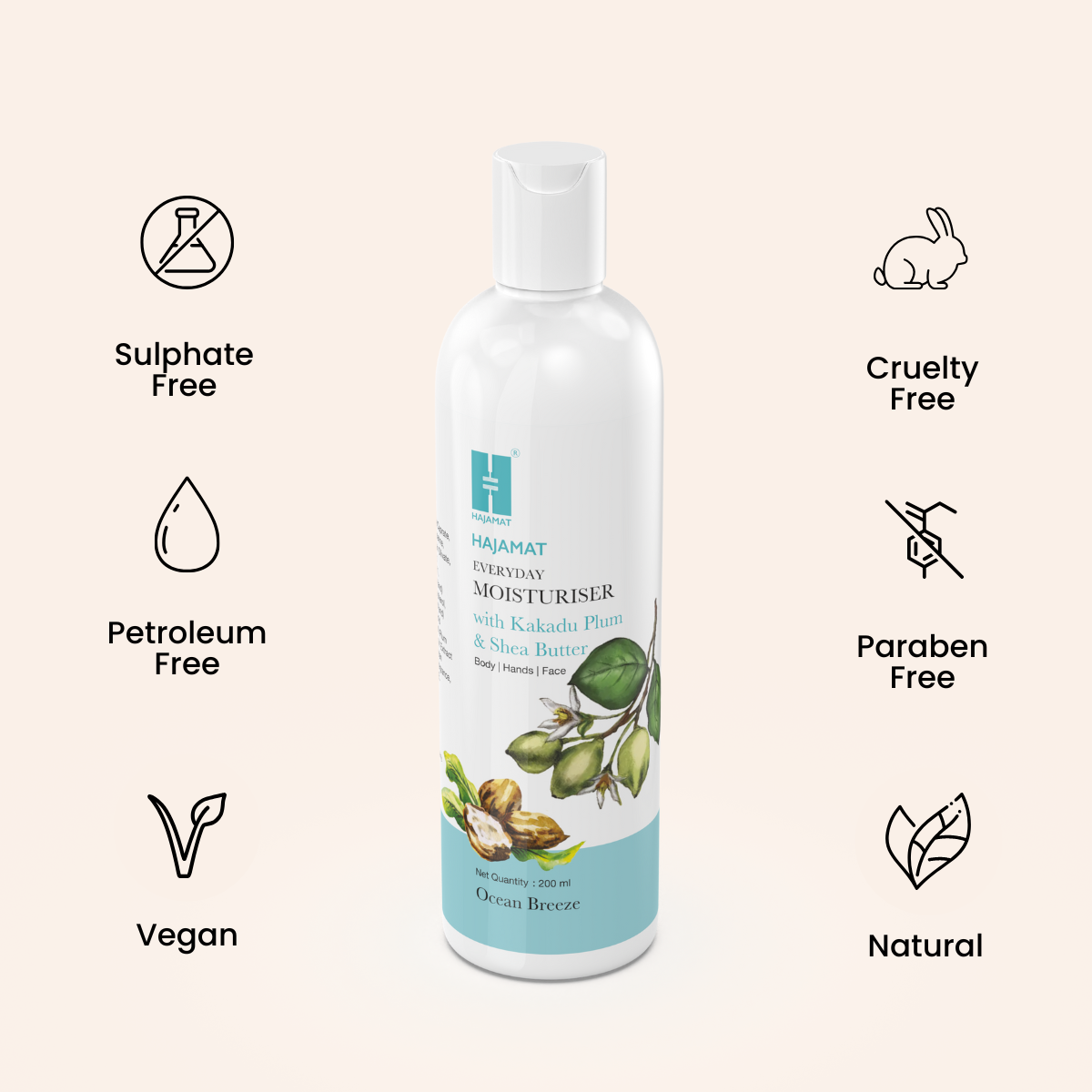 Everyday Moisturizer with Kakadu Plum & Shea Butter