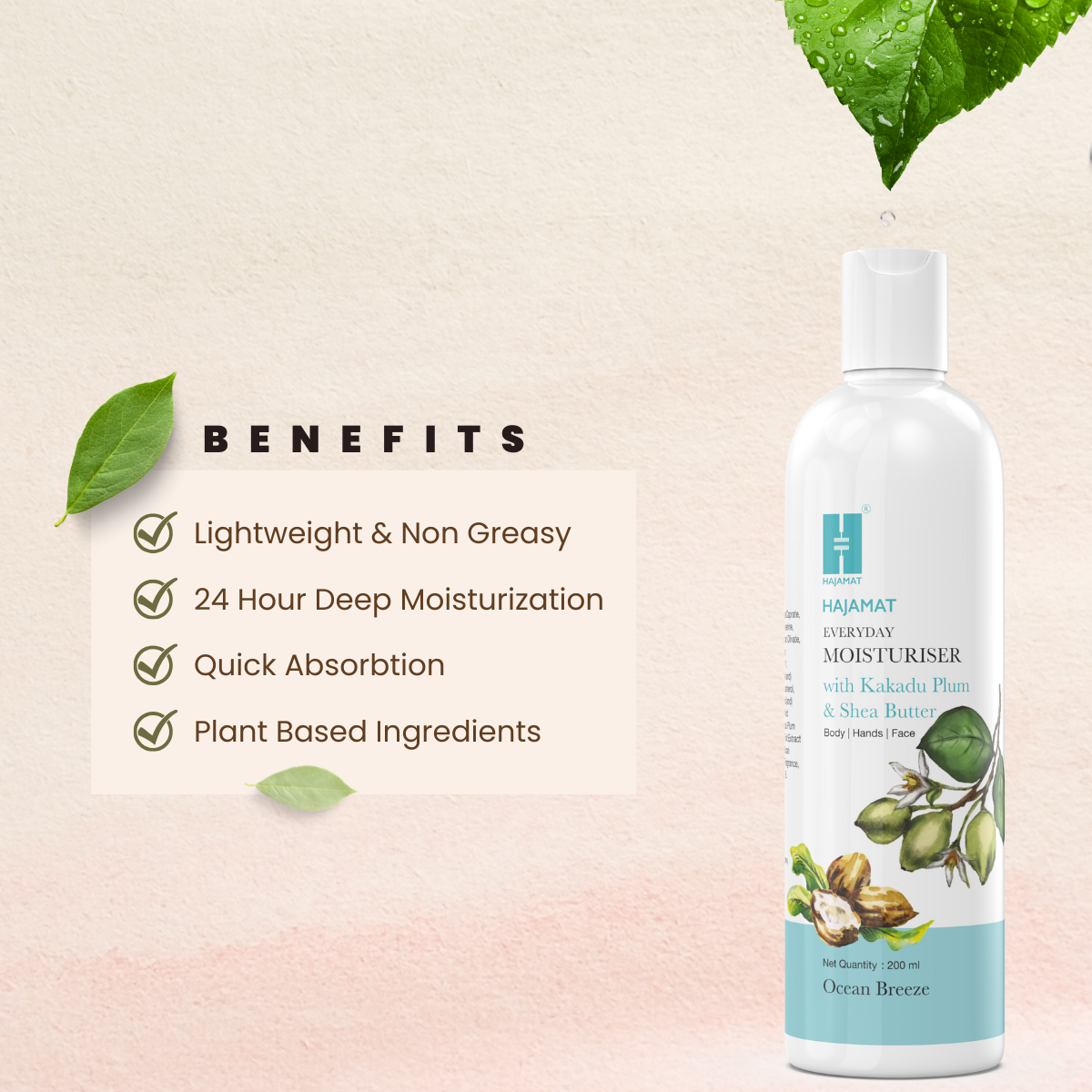 Everyday Moisturizer with Kakadu Plum & Shea Butter