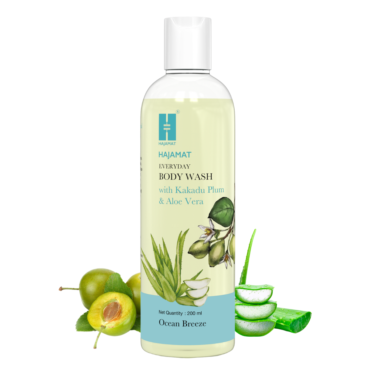 Hajamat Everyday Body Wash with Kakadu Plum & Aloe Vera