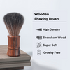 Hajamat Essential Shaving Kit for Men | Shaving Set for men Includes Shave Soap, Wooden Shaving Brush & Aftershave Lotion