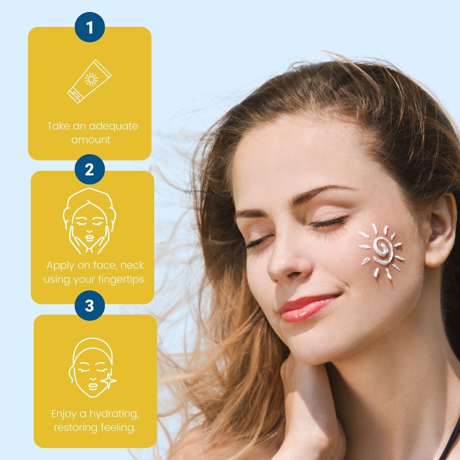 Hajamat Sunscreen SPF 50 PA+++ with Niacinamide and Aloe Vera (50 gm)