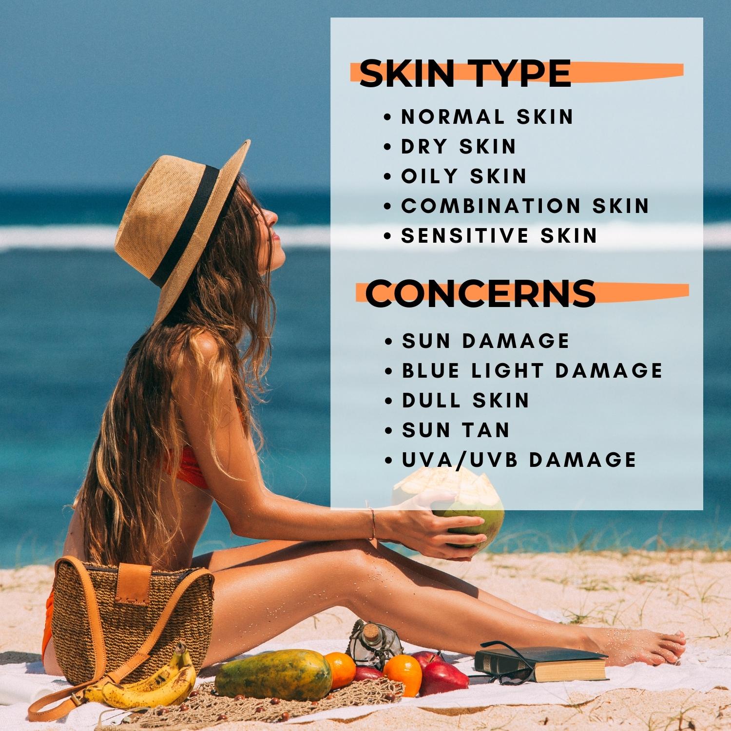 Hajamat Sunscreen SPF 50 PA+++ with Niacinamide and Aloe Vera (20 gm)