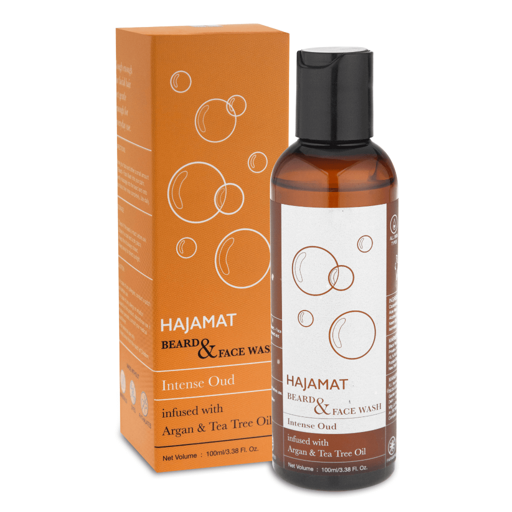 Hajamat 3 in 1 Daily Beard Care kit for Men