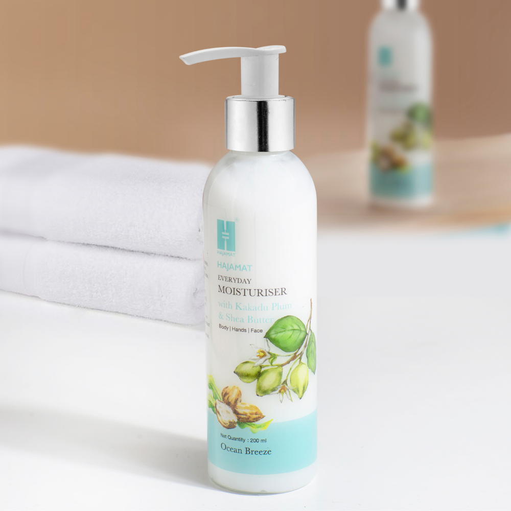 Everyday Moisturizer with Kakadu Plum Shea Butter Hajamat