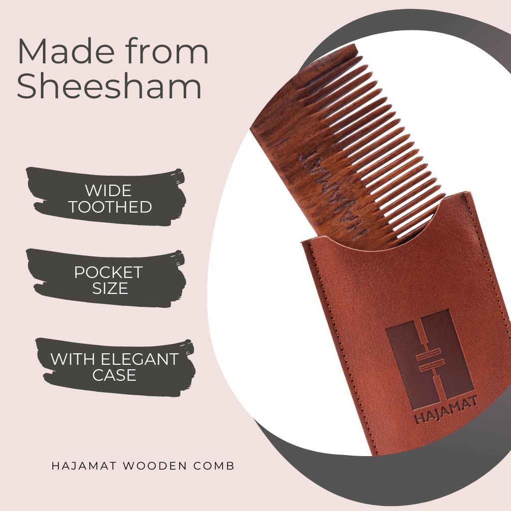 Hajamat 3 in 1 Daily Beard Care kit for Men