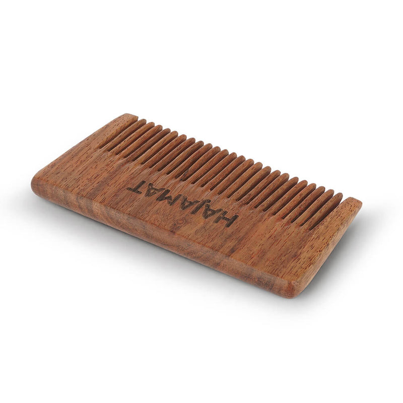 Hajamat Handmade Wooden Beard Comb