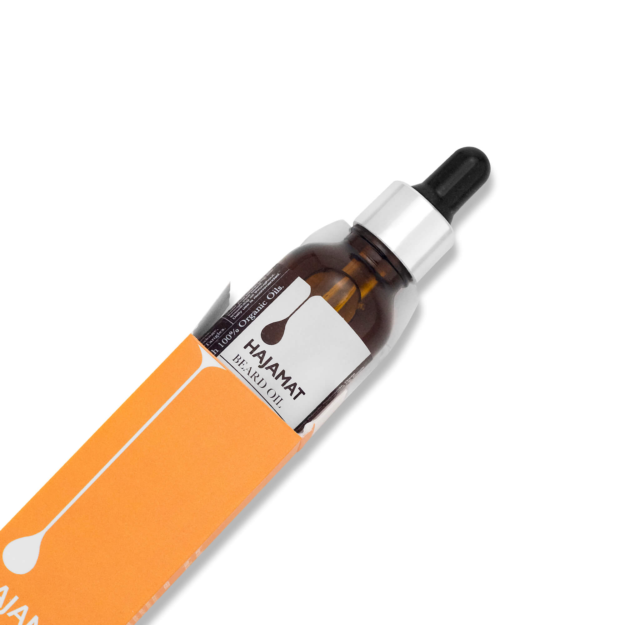 Organic Beard Oil Infused with 11 Nourishing Oils (30 Ml) - Intense Oud