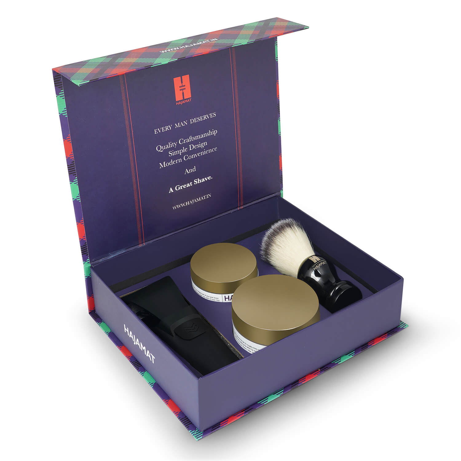 Hajamat Premium Shaving Essentials Kit