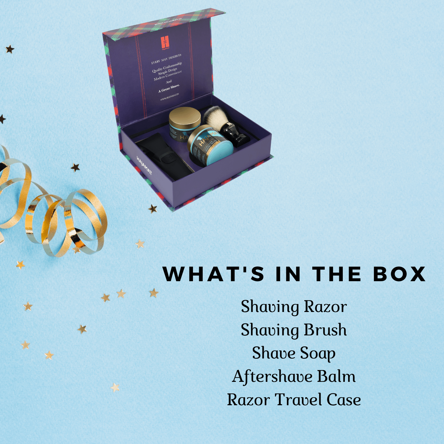 Hajamat Premium Shaving Essentials Kit